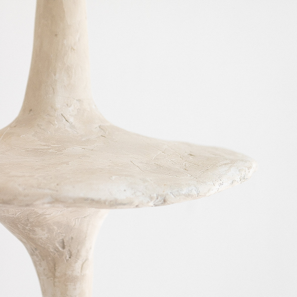 One-of-a-kind representational Mycorrhiza fungi are handmade from paper clay, plaster, paint and wire. Jennifer Alden Design unique contemporary hanging sculpture.